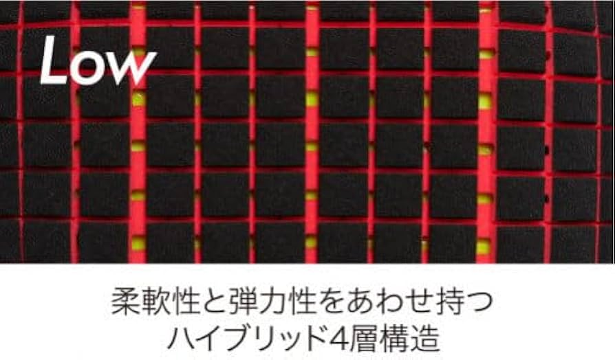 Amazon｜西川(Nishikawa) AiR4DXピロー/低め 配色:レッド【P294W】｜枕