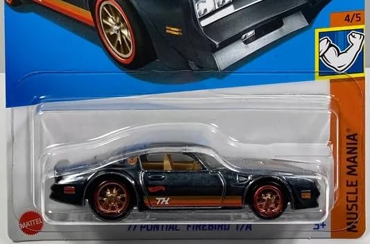 Amazon.com: Hot Wheels '77 Pontiac Firebird T/A Super Treasure