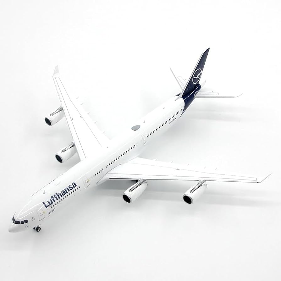 Amazon.co.jp: Phoenix 1:400 完成品 Lufthansa for Airbus A340-300 D