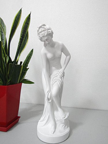 Amazon.co.jp: アルグラン『湯浴みするヴィーナス』大理石粉 樹脂 石像