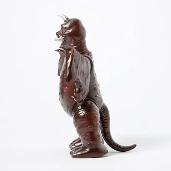 Amazon.co.jp: ブルマァク復刻 ぺギラ 当時風カラー版 ソフビ マルサン