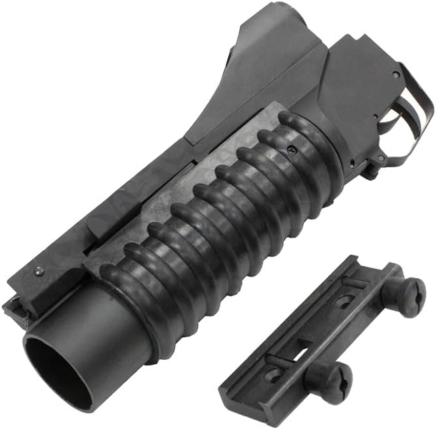 Amazon | S&T M203 メタル グレネードランチャー Mini BK | モデルガン