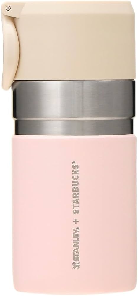 Amazon | スターバックス starbucks ステンレスボトル STANLEY ピンク
