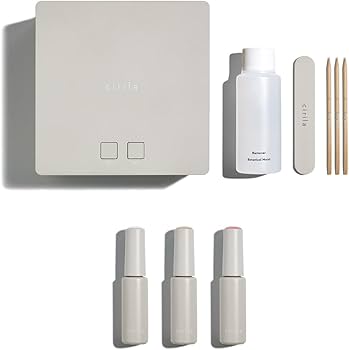 Amazon | cirila（シリラ） ジェルネイルキット +1カラー｜爪も肌も