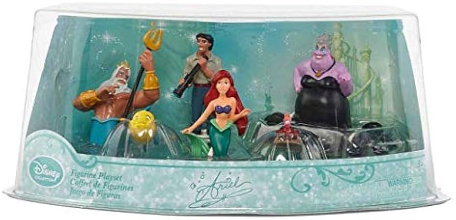 Amazon.co.jp: ディズニー リトルマーメイド アリエル フィギュア