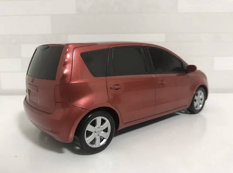 Amazon | 即決 約1/18 日産 ノート カラーサンプル ルミナスレッド