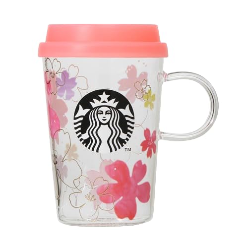 Amazon.co.jp: STARBUCKS スターバックス SAKURA2024耐熱グラスマグ