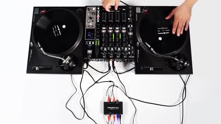 Amazon.co.jp: Denon DJ Serato DJ専用デジタル・バイナル・システム