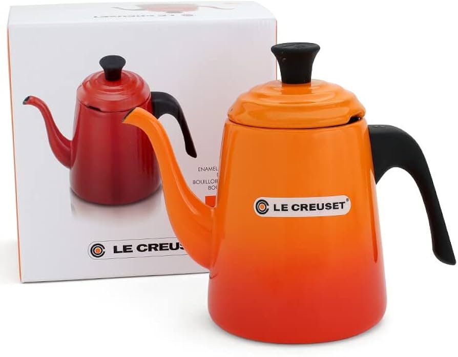 Amazon | ル・クルーゼ(Le Creuset) ドリップケトル 0.7L オレンジ