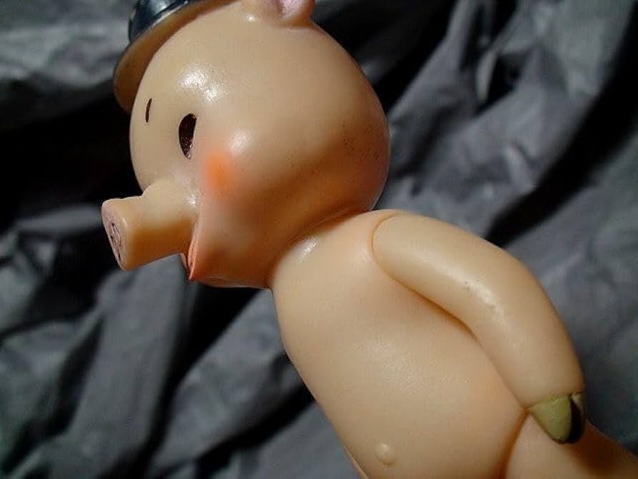 Amazon.co.jp: ブーフーウー15-1当時物 昭和NHK人形劇 三匹のこぶた