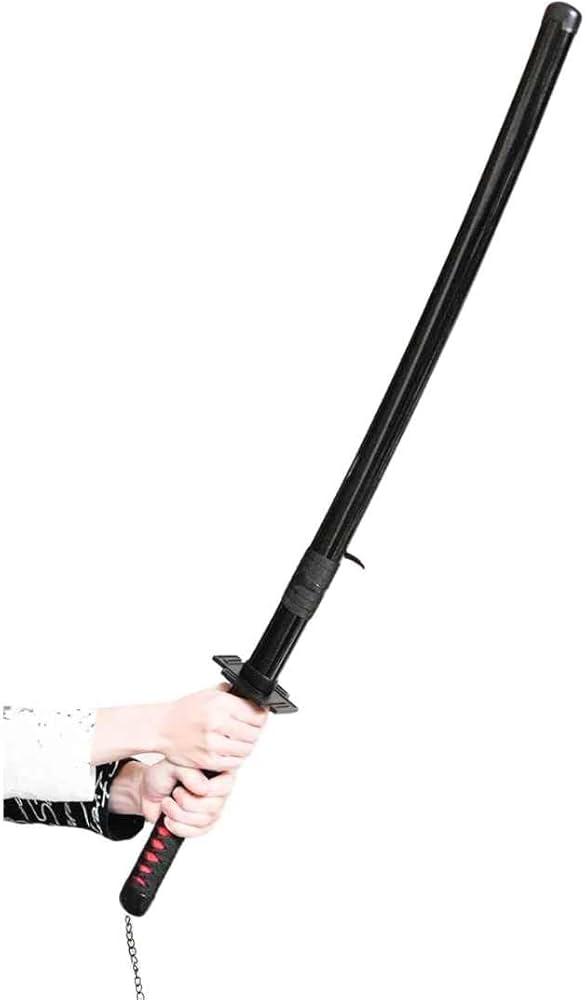 Amazon.co.jp: コスプレ 黒崎一護 斬月 武器 鎖 刀 剣 ブリーチ 金属