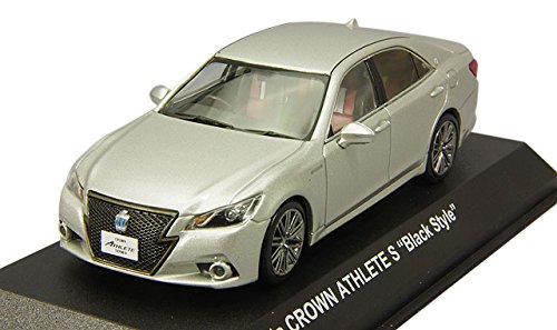 Kyosho Original 1/43 Toyota Crown Athlete S Black Style Silver
