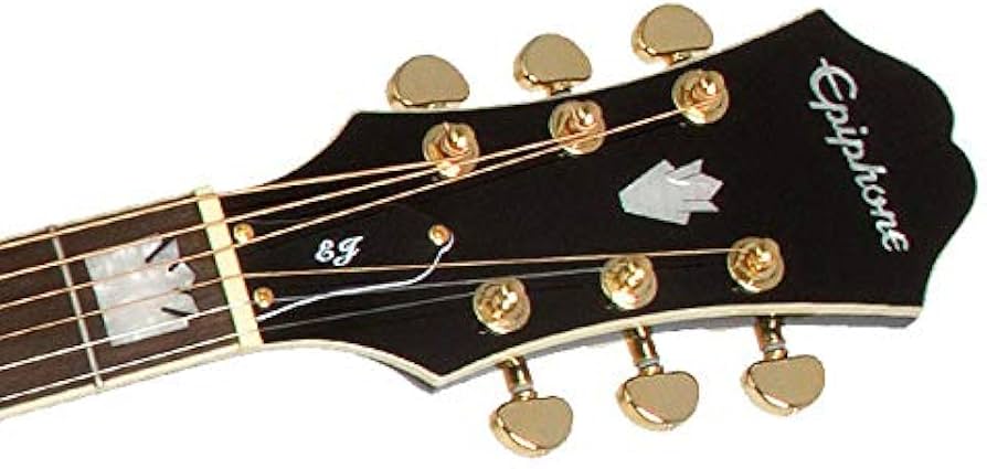 Amazon | Epiphone J-200 EC Studio Vintage Natural エレクトリック