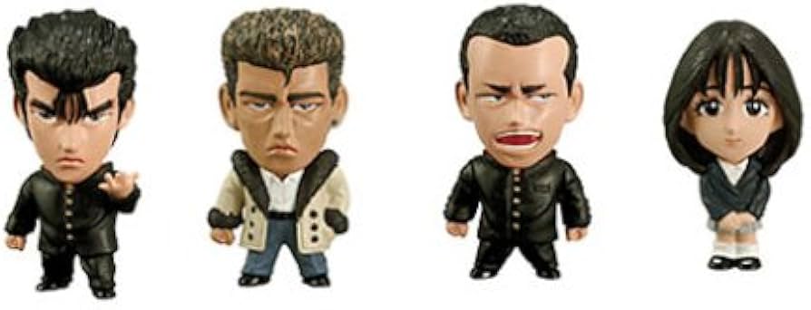 Amazon | マンガヒーローズ ろくでなしBLUES VOL.1 1BOX | フィギュア