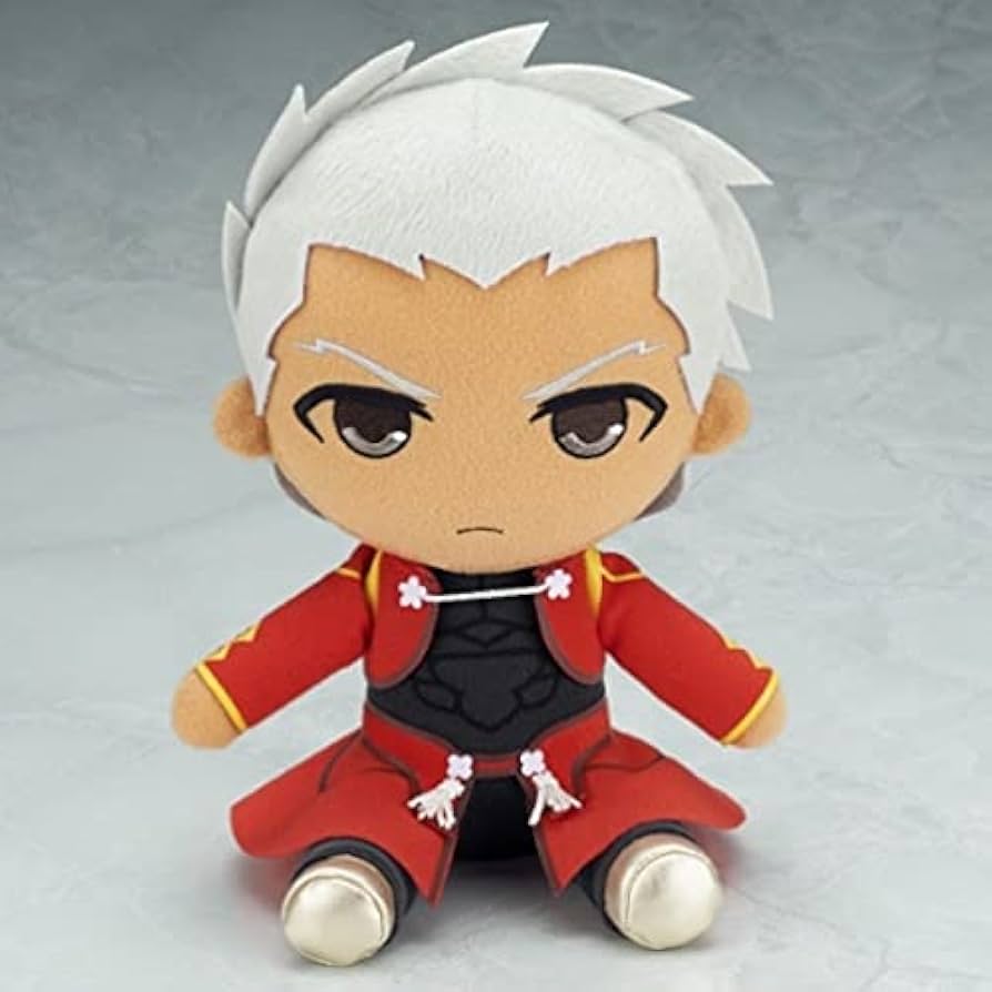 Amazon.co.jp: アーチャー/エミヤ ぬいぐるみ Fate/Grand Order Gift