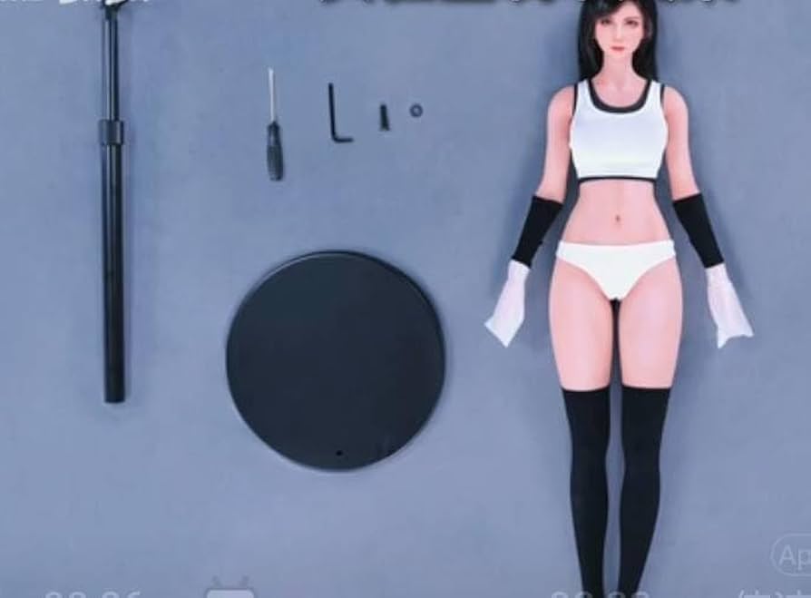 Amazon.co.jp: 1/3 1/2 衣装と同時購入のみ 記載事項 ティファ ロック