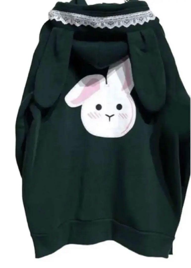 Amazon.co.jp: DBD デッドバイデイライト フェンミン うさ耳 パーカー