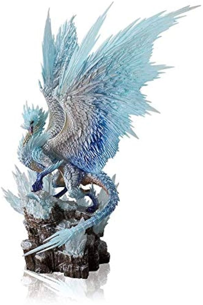 Amazon.co.jp: イヴェルカーナ フィギュア単品 モンスターハンター