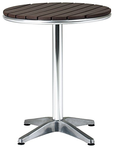 スペイン indecasa ガーデンテーブル ラウンドテーブル アルミ モダン