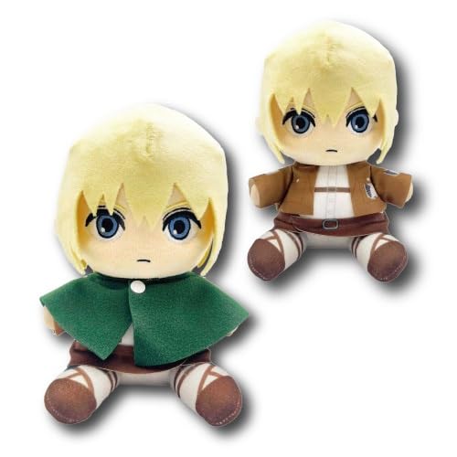 Amazon.co.jp: 畑山商事 お座りぬいぐるみS 進撃の巨人 (アルミン