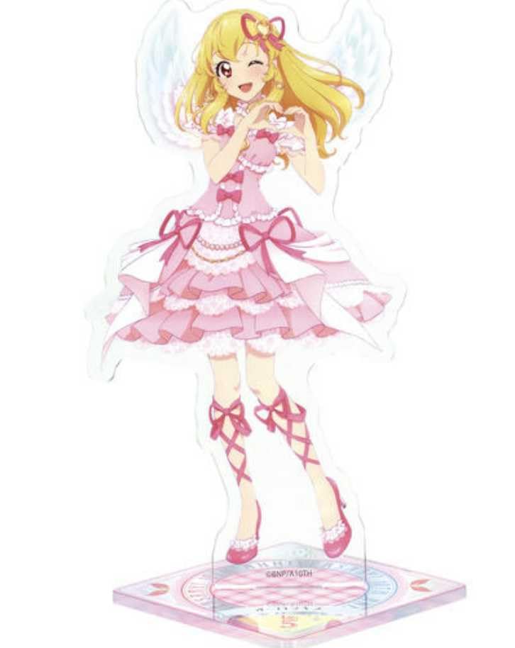 Amazon.co.jp: アイカツ シリーズ アイカツ 10th ANNIVERSARY アクリル