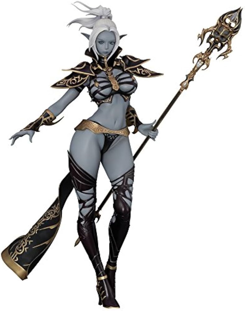 Amazon | リネージュ2 ダークエルフ 1/7スケール PVC製 塗装済み完成品
