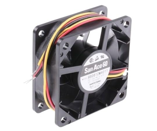 Amazon | 山洋電気 DCファン San Ace 60 タイプ : 9S 12V 最大風量