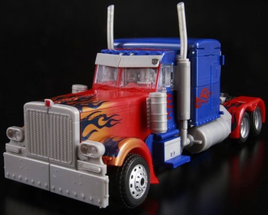 Amazon.com: Takara Tomy Transformers Revenge RA-01 Optimus Prime