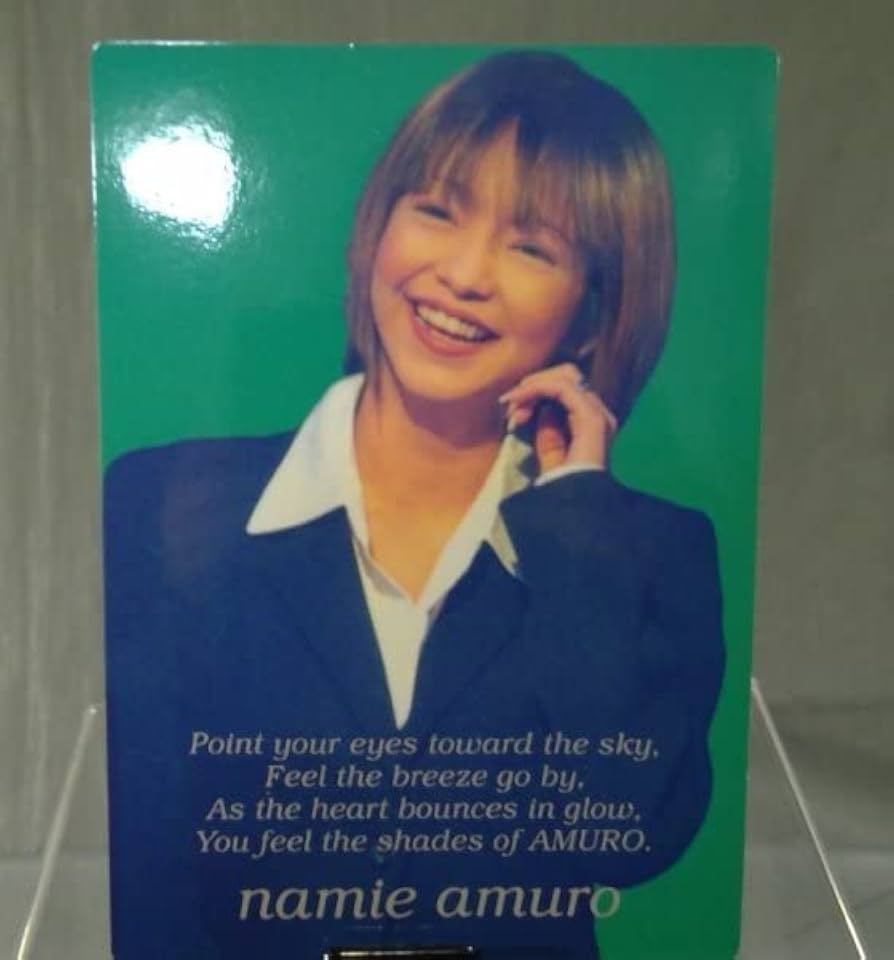 Amazon.co.jp: アーティストグッズ ≪安室奈美恵≫初期 下敷き 90年代