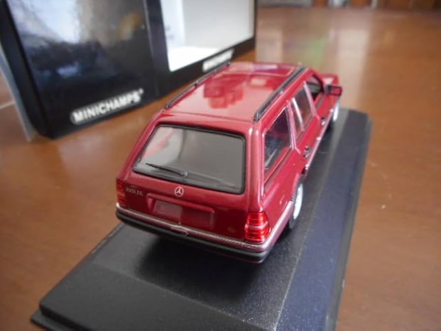 Amazon | 1/43 メルセデス ベンツ Eクラス ワゴン 320TE S124 W124