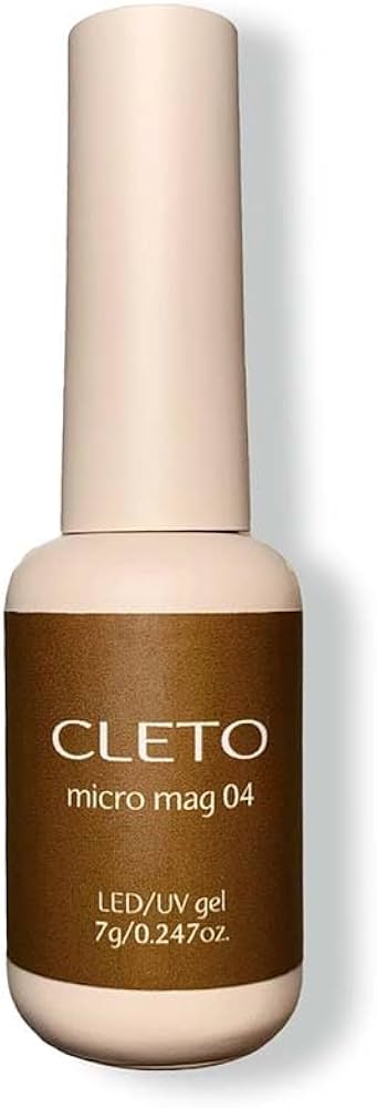 Amazon.co.jp: CLETO クレト ミクロマグ 全10色 7g ジェルネイル