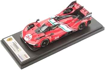 Amazon | ルックスマート 1/43 フェラーリ 499P モディフィカータ