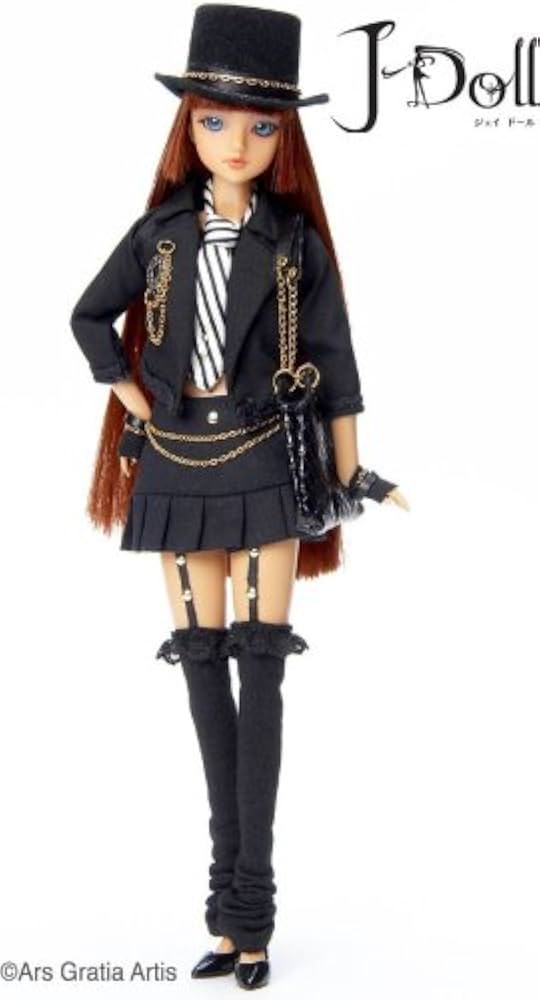 Amazon.com: J-Doll Melrose Ave. Collectible Fashion Doll : Toys