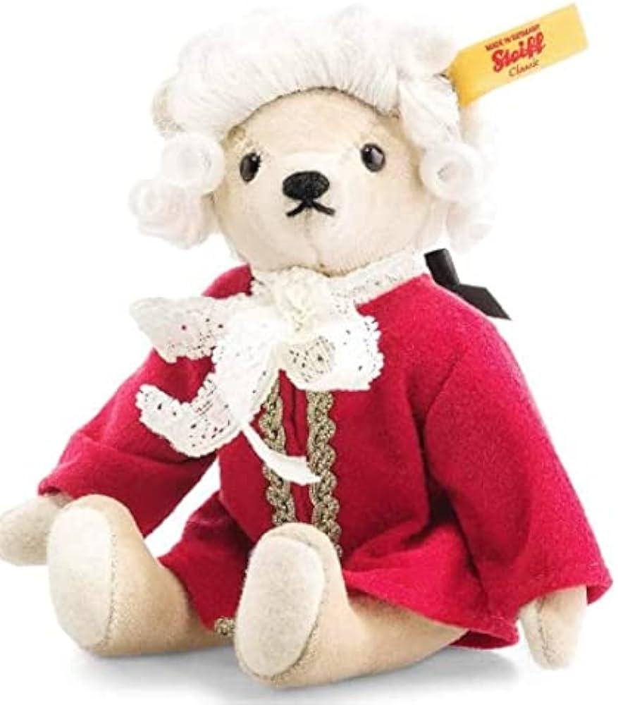 Amazon.co.jp: シュタイフ(Steiff) テディベア モーツァルト 16cm