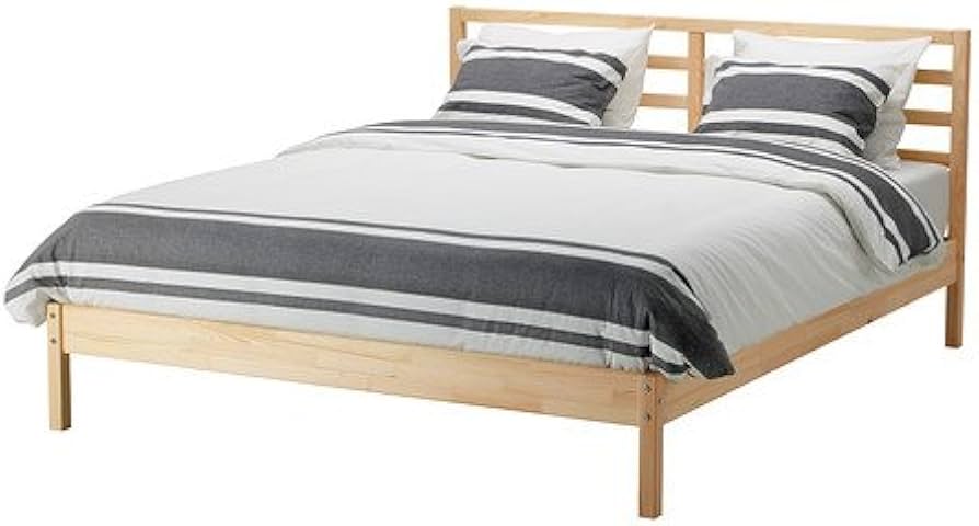 Amazon｜IKEA(イケア) TARVA ベッドフレーム｜ベッドフレーム