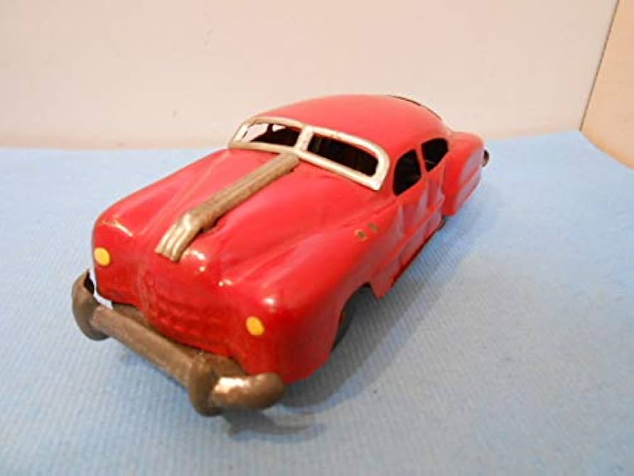 Amazon.co.jp: ビンテージ/日本製/ブリキ玩具/アメ車/フリクション