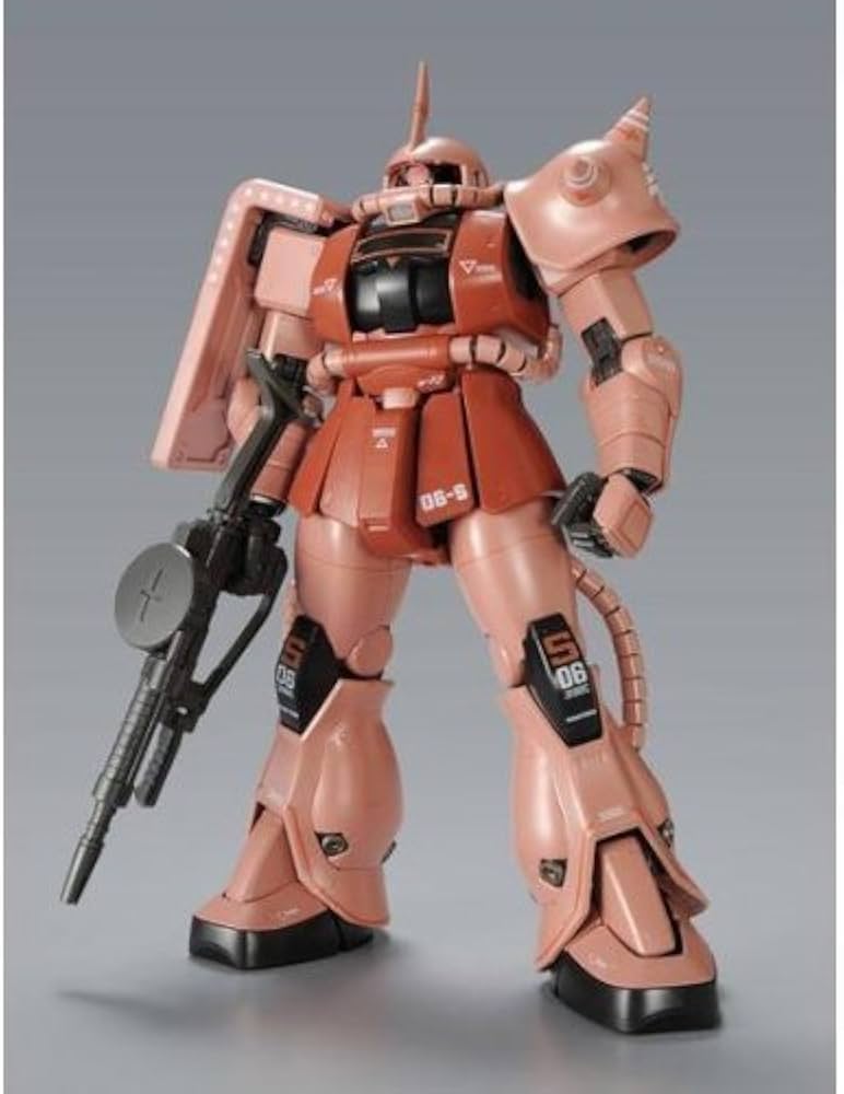 Amazon | MG 1/100 MS-06S ザクII Ver.2.0 リアルタイプカラー