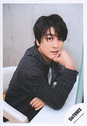 Amazon.co.jp: Six TONES 公式 生 写真（森本慎太郎）ST00311 : おもちゃ