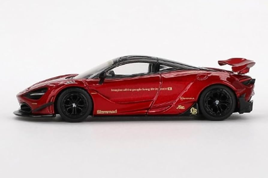 Amazon | MINI GT 1/64 マクラーレン 720S LB☆Works ジェムレッド (右