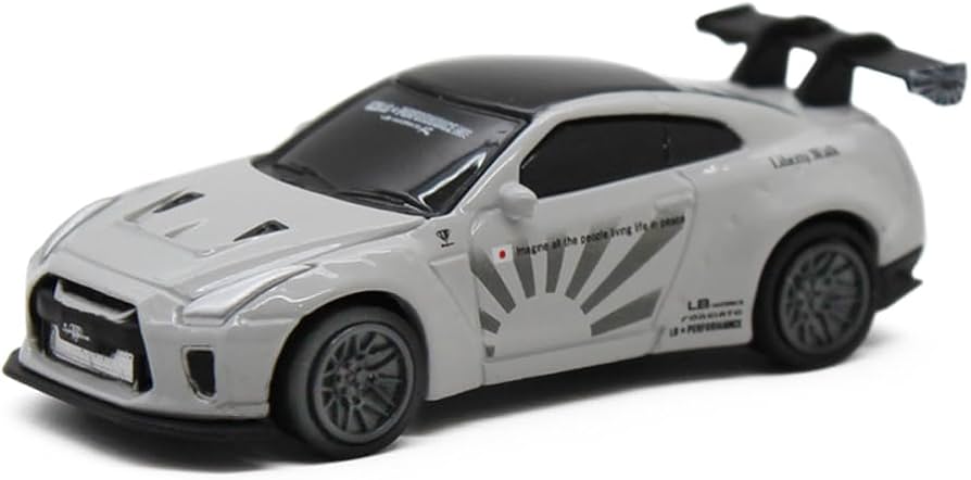 Amazon.co.jp: Nissan NISSAN GT-R R35 Type 1.5 (Gray) LB-WORKS