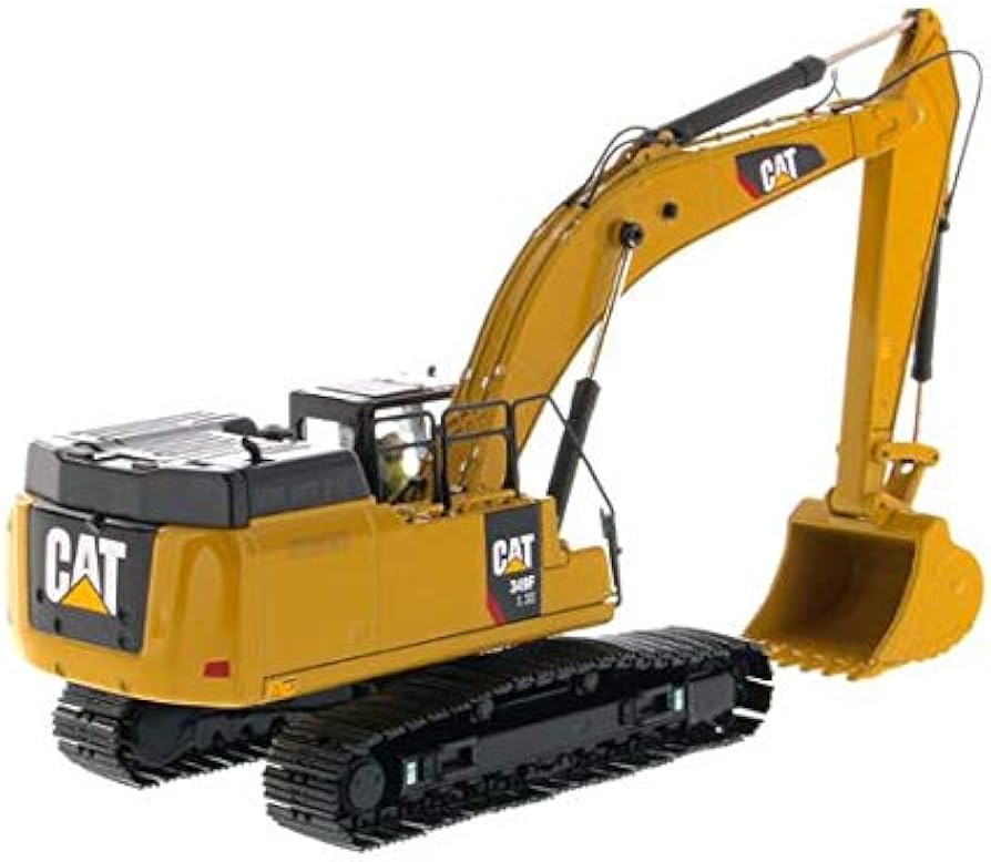 Amazon | ダイキャストマスター 1/50 CAT 349F(L) XE 油圧ショベル