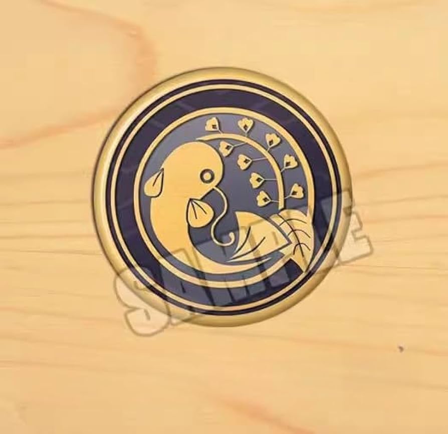 Amazon | KIKUNI 刀剣乱舞 缶バッジ 家紋 ピンバッジ 全23種 セット 大