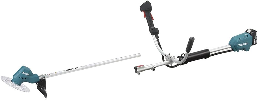 Amazon.co.jp: マキタ 充電式草刈機18V 刈込幅230mmチップソー付 U