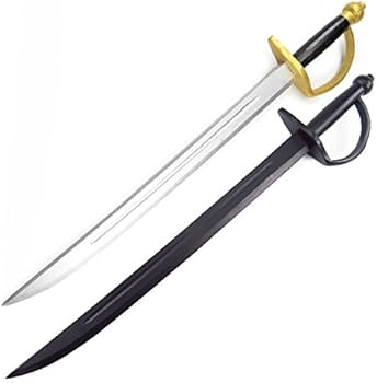 Amazon.co.jp: seikai_cos コスプレ道具 武器 刀 木製 西洋刀 海賊刀