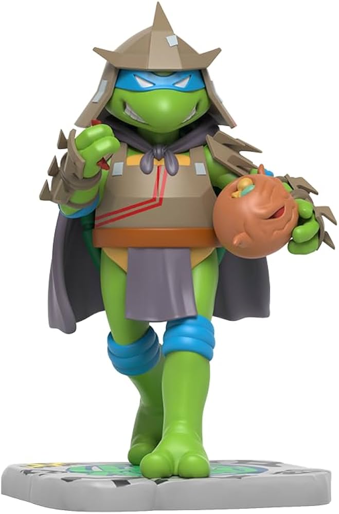 Amazon.com: Mighty Jaxx Teenage Mutant Ninja Turtles: Leonardo