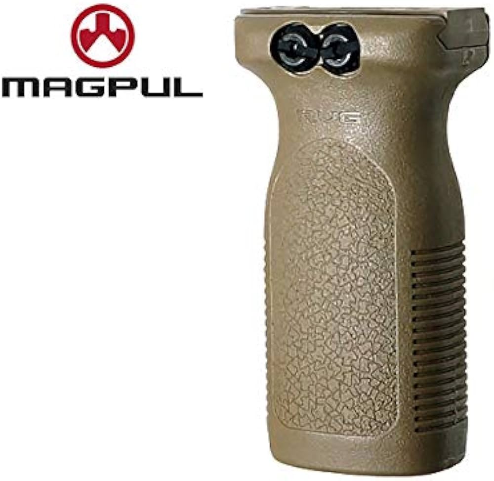 Amazon.co.jp: 実物 マグプル RVG RAIL VERTICAL GRIP (Dark Earth