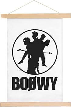Amazon.co.jp: 掛ける絵 ボウイ Boowy Boøwy タペストリー ポスター