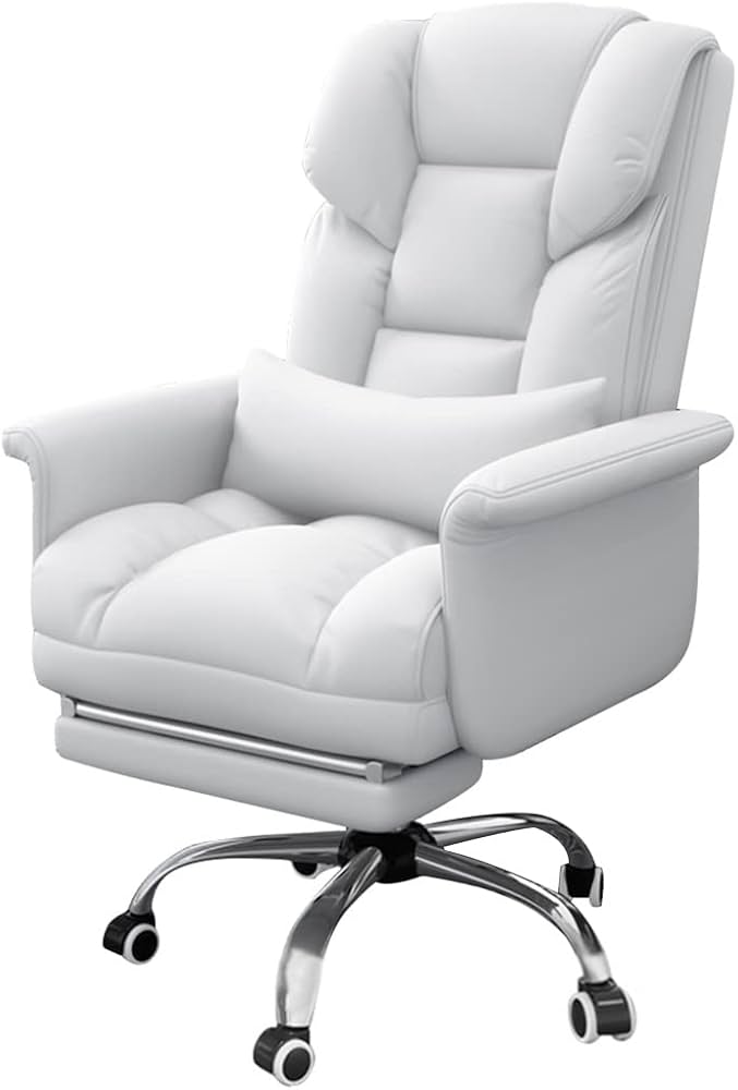Amazon.co.jp: 社長椅子 ハイバック 調節可能なオフィス デスクチェア