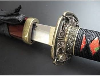 Amazon.co.jp: 模造刀-美術刀剣-関 沖田総司 拵え大刀 新選組 新撰組 V