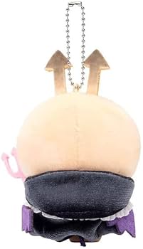 Amazon.co.jp: ちいかわ てんし あくま マスコット ぬいぐるみ あくま